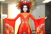 Trang phục dân tộc của Huyền My ở Hoa hậu Hòa bình bị tố sao chép Trang phục dân tộc của Huyền My ở Hoa hậu Hòa bình bị tố sao chép