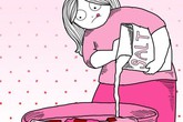 8 cách giặt sạch vết bẩn 'ngày đèn đỏ' dính trên đồ lót 8 cách giặt sạch vết bẩn 'ngày đèn đỏ' dính trên đồ lót