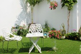 Ngôi nhà 200m² nhìn đâu cũng thấy cây và hoa ở TP HCM Ngôi nhà 200m² nhìn đâu cũng thấy cây và hoa ở TP HCM