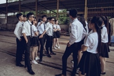 Kỷ yếu như phim hành động của học sinh Nam Định Kỷ yếu như phim hành động của học sinh Nam Định