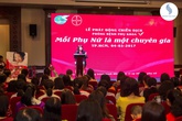 “Phòng bệnh phụ khoa: mỗi phụ nữ là một chuyên gia” “Phòng bệnh phụ khoa: mỗi phụ nữ là một chuyên gia”