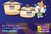 Nhiều ưu đãi hấp dẫn dành cho sản phẩm gia đình trong dịp sinh nhật Lazada Nhiều ưu đãi hấp dẫn dành cho sản phẩm gia đình trong dịp sinh nhật Lazada