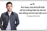 Trương Thế Vinh: "Ăn hiếp bạn gái cũ thì có gì hay ho" Trương Thế Vinh: "Ăn hiếp bạn gái cũ thì có gì hay ho"