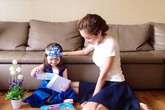 Elly Trần kể chuyện sinh con gái Mộc Trà Elly Trần kể chuyện sinh con gái Mộc Trà