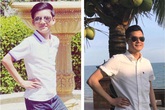 Bảo Nam tạo dáng ngầu, ngày càng giống bố Quang Dũng Bảo Nam tạo dáng ngầu, ngày càng giống bố Quang Dũng
