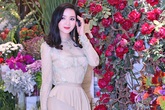 Giáng My mặc áo xuyên thấu, khoe vòng một sexy ở tuổi 46 Giáng My mặc áo xuyên thấu, khoe vòng một sexy ở tuổi 46
