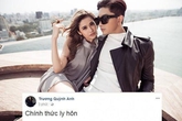 Trương Quỳnh Anh gây xôn xao khi tuyên bố chính thức ly hôn? Trương Quỳnh Anh gây xôn xao khi tuyên bố chính thức ly hôn?