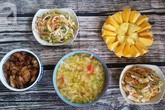 Thực đơn cơm tối chuẩn vị mùa đông chưa tới 70 nghìn đồng Thực đơn cơm tối chuẩn vị mùa đông chưa tới 70 nghìn đồng