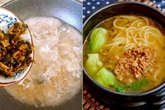 Bữa sáng với bún thịt băm vừa nhanh lại vừa ngon Bữa sáng với bún thịt băm vừa nhanh lại vừa ngon