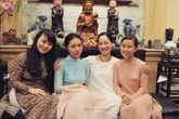 Những cô con gái xinh đẹp, xa lánh showbiz của sao Việt Những cô con gái xinh đẹp, xa lánh showbiz của sao Việt