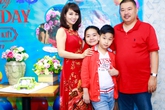 Vợ chồng Mai Thu Huyền mở tiệc mừng sinh nhật con trai Vợ chồng Mai Thu Huyền mở tiệc mừng sinh nhật con trai