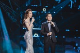 BTV Quốc Khánh bị lỗ về chiều cao khi đứng cạnh Á hậu Thụy Vân BTV Quốc Khánh bị lỗ về chiều cao khi đứng cạnh Á hậu Thụy Vân