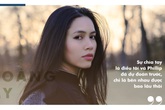 Hoàng My: Còn ngụp lặn trong showbiz thì tâm hồn chỉ nhỏ hẹp đi thôi Hoàng My: Còn ngụp lặn trong showbiz thì tâm hồn chỉ nhỏ hẹp đi thôi