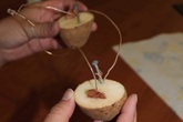 Có thể bạn chưa biết khoai tây cũng có thể thắp sáng bóng đèn Có thể bạn chưa biết khoai tây cũng có thể thắp sáng bóng đèn