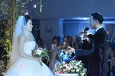MC Thành Trung và vợ 9X ký hợp đồng, kê khai tài sản ở hôn lễ MC Thành Trung và vợ 9X ký hợp đồng, kê khai tài sản ở hôn lễ