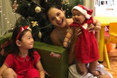 Hoa hậu Hương Giang lần đầu khoe con gái thứ hai Hoa hậu Hương Giang lần đầu khoe con gái thứ hai