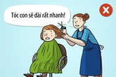 Sự thật sau mỗi câu nói dối mà trẻ thường được nghe Sự thật sau mỗi câu nói dối mà trẻ thường được nghe
