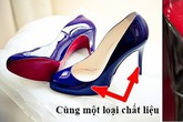 Những lưu ý để không tốn tiền mua phải hàng nhái thương hiệu Những lưu ý để không tốn tiền mua phải hàng nhái thương hiệu