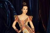 Thanh Mai bí ẩn khi hóa nữ hoàng Cleopatra Thanh Mai bí ẩn khi hóa nữ hoàng Cleopatra