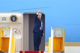 Tổng thống Mỹ Donald Trump rời Việt Nam Tổng thống Mỹ Donald Trump rời Việt Nam