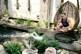 Khu vườn bạc tỷ trong căn biệt thự 300m2 giữa Sài Gòn của Cao Thái Sơn Khu vườn bạc tỷ trong căn biệt thự 300m2 giữa Sài Gòn của Cao Thái Sơn