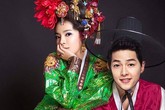 Trọn bộ ảnh cưới đẹp như mơ của Song Joong Ki và Song Hye Kyo Trọn bộ ảnh cưới đẹp như mơ của Song Joong Ki và Song Hye Kyo
