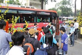 Nghỉ Tết kéo dài, ai quản sinh viên? Nghỉ Tết kéo dài, ai quản sinh viên?