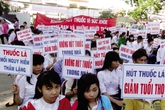 Phú Yên: Phòng, chống tác hại thuốc lá tích hợp trong các môn chính khóa Phú Yên: Phòng, chống tác hại thuốc lá tích hợp trong các môn chính khóa