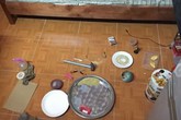 Người đàn bà sản xuất thuốc lắc từ công thức học trên mạng Người đàn bà sản xuất thuốc lắc từ công thức học trên mạng