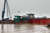Hải Phòng: Tàu bơm cát liên tục uy hiếp sự an toàn của công trình hàng hải Hải Phòng: Tàu bơm cát liên tục uy hiếp sự an toàn của công trình hàng hải
