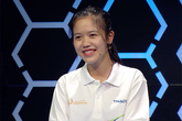Nụ cười "tỏa nắng" của nữ sinh Hải Dương thi Đường lên đỉnh Olympia Nụ cười "tỏa nắng" của nữ sinh Hải Dương thi Đường lên đỉnh Olympia