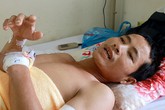 Những người thoát chết gang tấc trong bão Damrey Những người thoát chết gang tấc trong bão Damrey