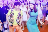 Xuân Bắc lần đầu trổ tài lẻ cùng Thu Minh Xuân Bắc lần đầu trổ tài lẻ cùng Thu Minh