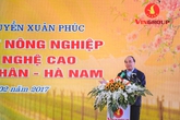 Thủ tướng: "Chuyển nền nông nghiệp cởi trói sang nền nông nghiệp kiến tạo" Thủ tướng: "Chuyển nền nông nghiệp cởi trói sang nền nông nghiệp kiến tạo"