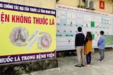 Ninh Bình: Nhiều đơn vị thực hiện môi trường không khói thuốc lá Ninh Bình: Nhiều đơn vị thực hiện môi trường không khói thuốc lá