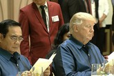 Tổng thống Trump, Putin ăn gì tại tiệc chiêu đãi APEC? Tổng thống Trump, Putin ăn gì tại tiệc chiêu đãi APEC?