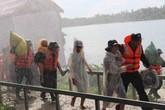 Bão số 16 đang ở cấp cực kỳ nguy hiểm, rủi ro thiên tai rất lớn Bão số 16 đang ở cấp cực kỳ nguy hiểm, rủi ro thiên tai rất lớn