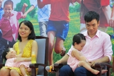 Tinh trùng bất động 100% nhưng vẫn được làm cha ở tuổi 32 Tinh trùng bất động 100% nhưng vẫn được làm cha ở tuổi 32