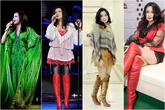 Dù mặt đẹp miễn chê, diva Thanh Lam vẫn không thoát khỏi thảm họa bởi gu thời trang dị biệt Dù mặt đẹp miễn chê, diva Thanh Lam vẫn không thoát khỏi thảm họa bởi gu thời trang dị biệt