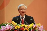 Tổng Bí thư: "Chuyển trọng tâm chính sách dân số từ kế hoạch hóa gia đình sang dân số và phát triển" Tổng Bí thư: "Chuyển trọng tâm chính sách dân số từ kế hoạch hóa gia đình sang dân số và phát triển"