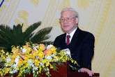 Tổng Bí thư Nguyễn Phú Trọng: Năm 2018 đẩy nhanh tiến độ điều tra, truy tố, xét xử các vụ việc nghiêm trọng, xã hội quan tâm Tổng Bí thư Nguyễn Phú Trọng: Năm 2018 đẩy nhanh tiến độ điều tra, truy tố, xét xử các vụ việc nghiêm trọng, xã hội quan tâm