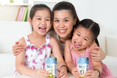 Sữa “vàng” cho giai đoạn vàng của trẻ Sữa “vàng” cho giai đoạn vàng của trẻ