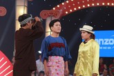 Trấn Thành, Trường Giang cười ngất trước cặp thí sinh đi thi quên thoại Trấn Thành, Trường Giang cười ngất trước cặp thí sinh đi thi quên thoại
