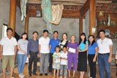 Danh sách kết chuyển Vòng tay nhân ái tới các cảnh ngộ Danh sách kết chuyển Vòng tay nhân ái tới các cảnh ngộ