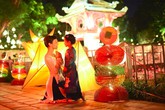 Lần đầu tiên có triển lãm ảnh về Văn Miếu mùa thu Lần đầu tiên có triển lãm ảnh về Văn Miếu mùa thu