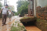 Quảng Ninh: Đi học về hai học sinh bị ngã xuống cống Quảng Ninh: Đi học về hai học sinh bị ngã xuống cống