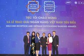 BIDV năm thứ 2 liên tiếp nhận giải “Ngân hàng bán lẻ tiêu biểu nhất” BIDV năm thứ 2 liên tiếp nhận giải “Ngân hàng bán lẻ tiêu biểu nhất”