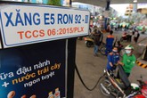 Xăng sinh học chính thức thay thế xăng khoáng RON 92 Xăng sinh học chính thức thay thế xăng khoáng RON 92