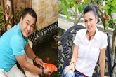 Nhà triệu đô của cặp người tình màn ảnh một thời Lý Hùng - Việt Trinh Nhà triệu đô của cặp người tình màn ảnh một thời Lý Hùng - Việt Trinh