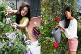 Mỹ nhân Việt bình yên trong khu vườn ngập tràn sắc hoa bỏ lại sau lưng những ồn ào showbiz Mỹ nhân Việt bình yên trong khu vườn ngập tràn sắc hoa bỏ lại sau lưng những ồn ào showbiz